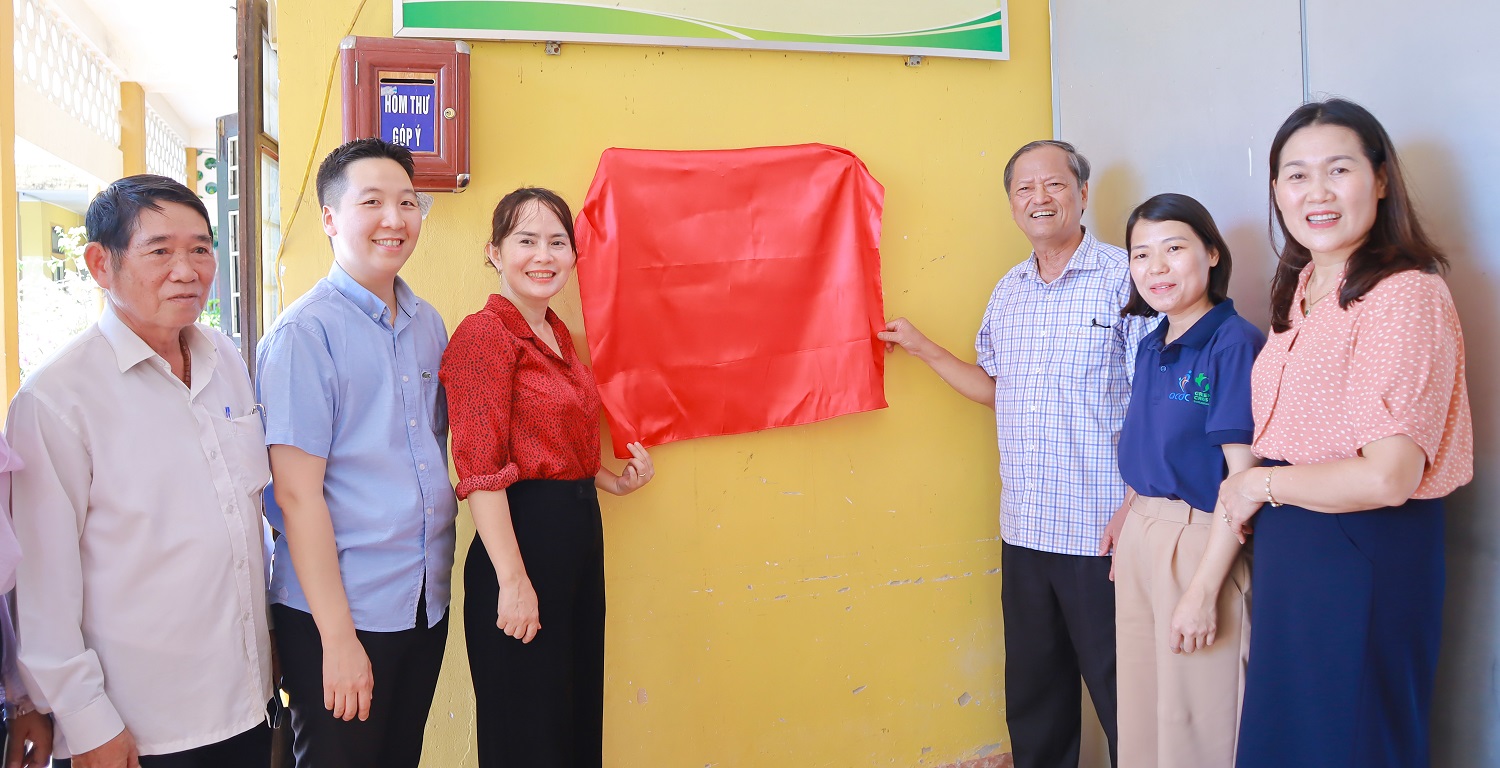 Trường trẻ em khuyết tật Quảng Trị giảm mạnh chi phí điện sau lắp đặt hệ thống điện mặt trời